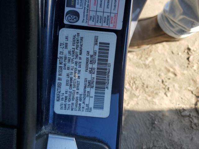 JN1AZ4EHXFM441221 Nissan 370Z BASE