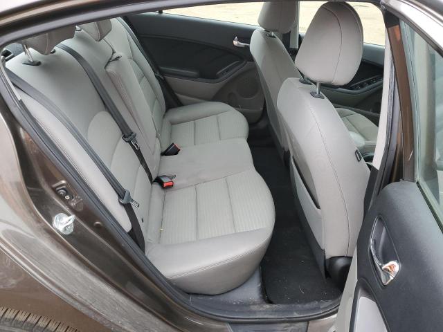 KNAFX4A62E5091053 KIA FORTE LX