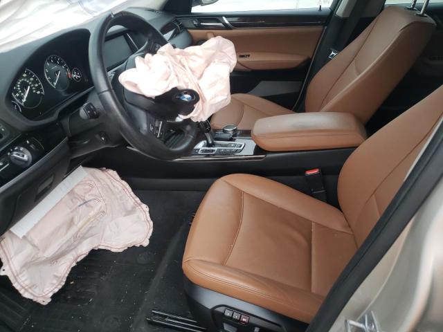 2017 BMW X3 XDRIVE2 - 5UXWX9C34H0W73948