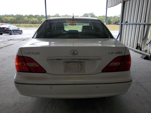 2001 Lexus Ls 430 VIN: JTHBN30F110013145 Lot: 72149383