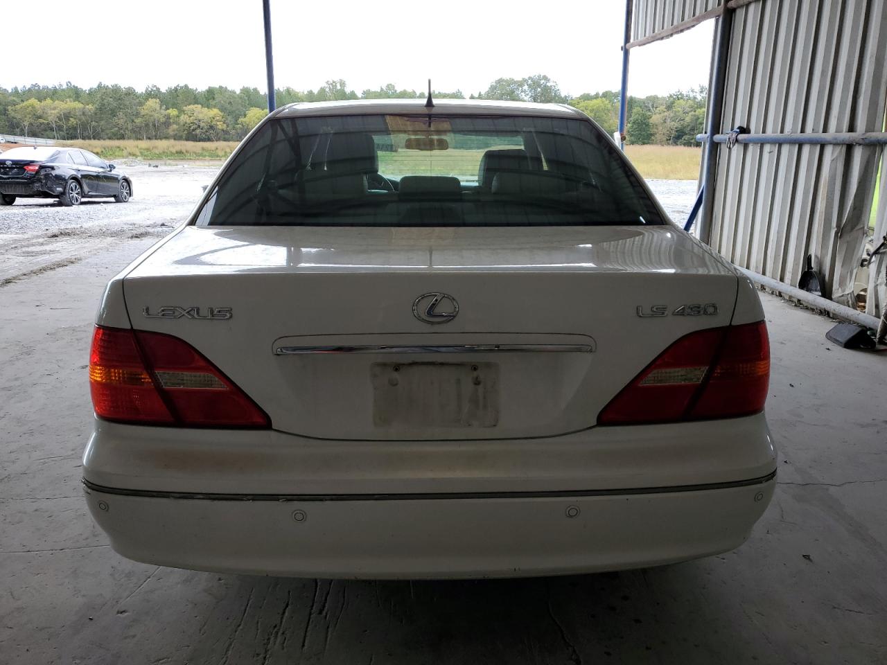 JTHBN30F110013145 2001 Lexus Ls 430