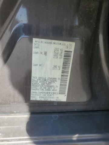 1N4AL3AP0FN895905 Nissan ALTIMA 2.5