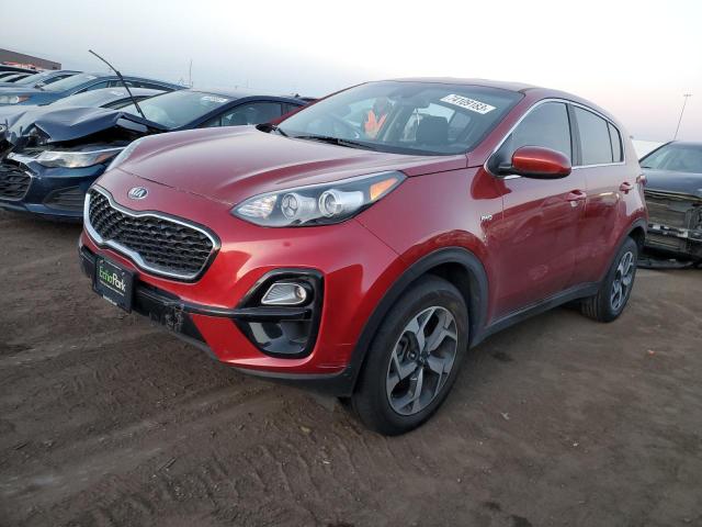 KNDPMCAC7M7918113 | 2021 KIA sportage lx