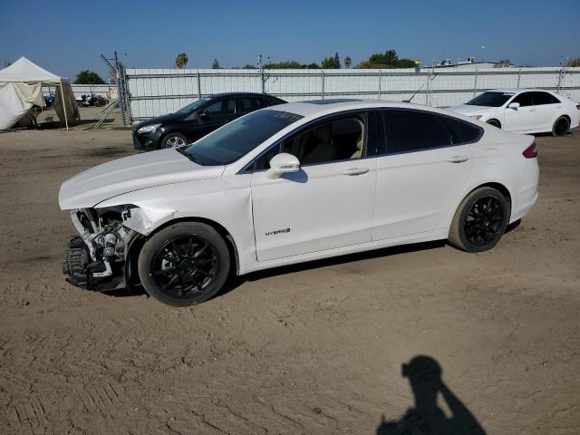 2013 Ford Fusion SE Hybrid