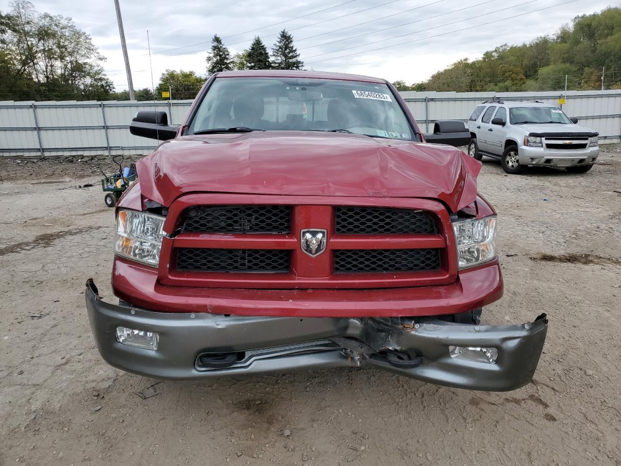 Lot #2206641916 2011 DODGE RAM 1500