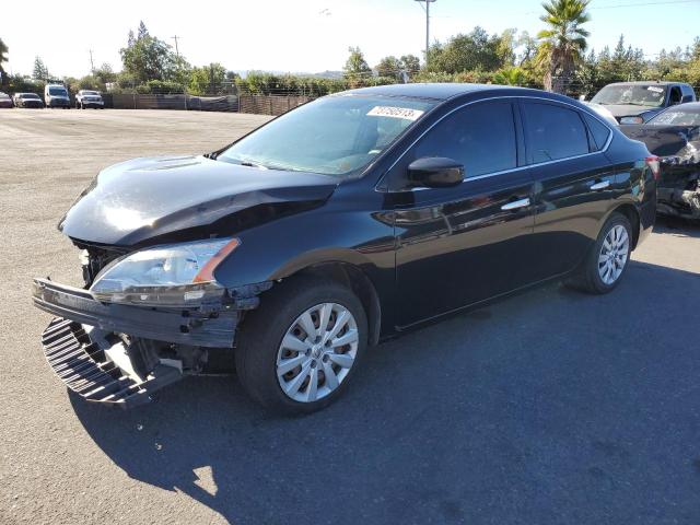 3N1AB7AP3EY224379 | 2014 NISSAN SENTRA S