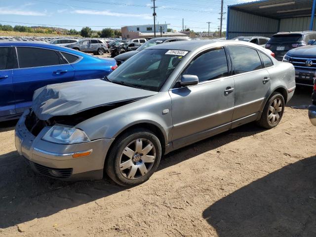 2003 Volkswagen Passat 