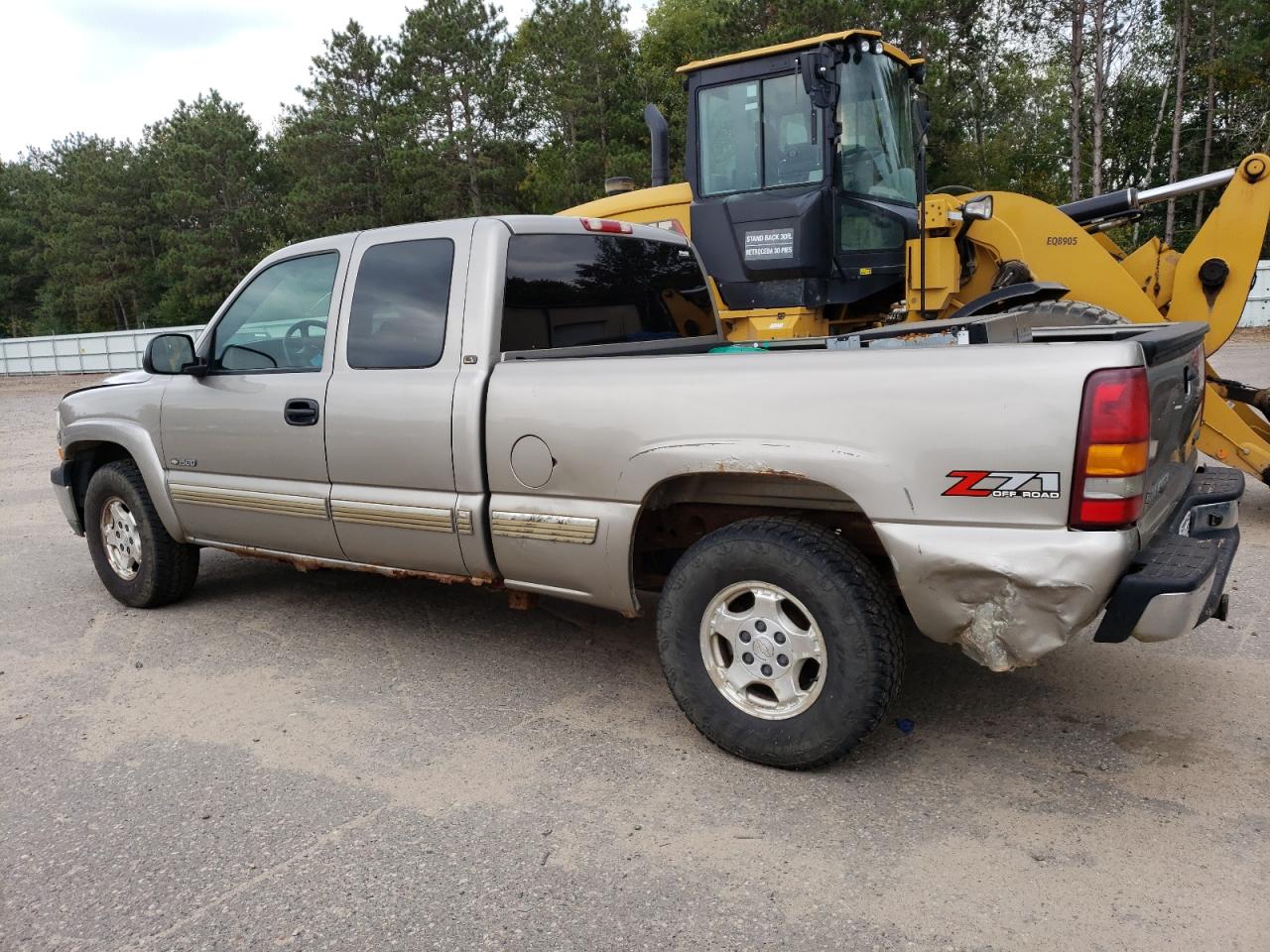 2GCEK19T821261788 2002 Chevrolet Silverado K1500