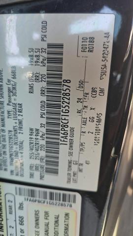 1FA6P8CF1G5228578 Ford MUSTANG GT