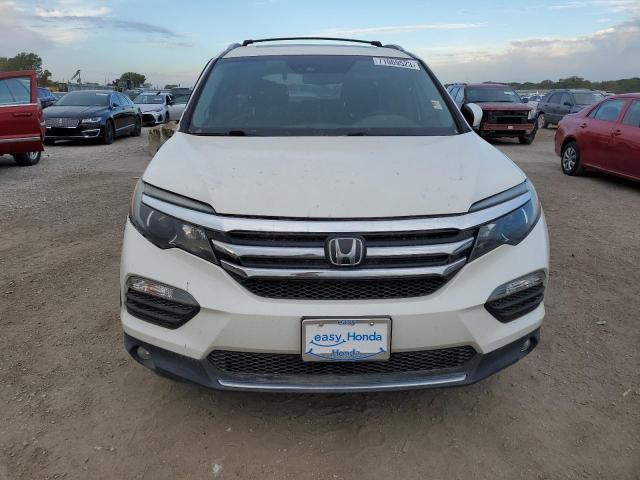 5FNYF6H01JB017966 | 2018 HONDA PILOT ELIT