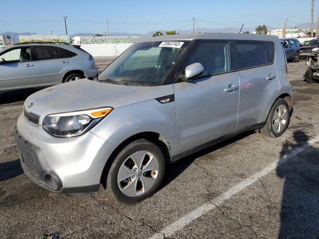 Lot #2394181669 2014 KIA SOUL salvage car