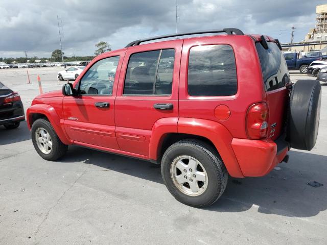 1J4GL58K34W139240 | 2004 Jeep liberty limited