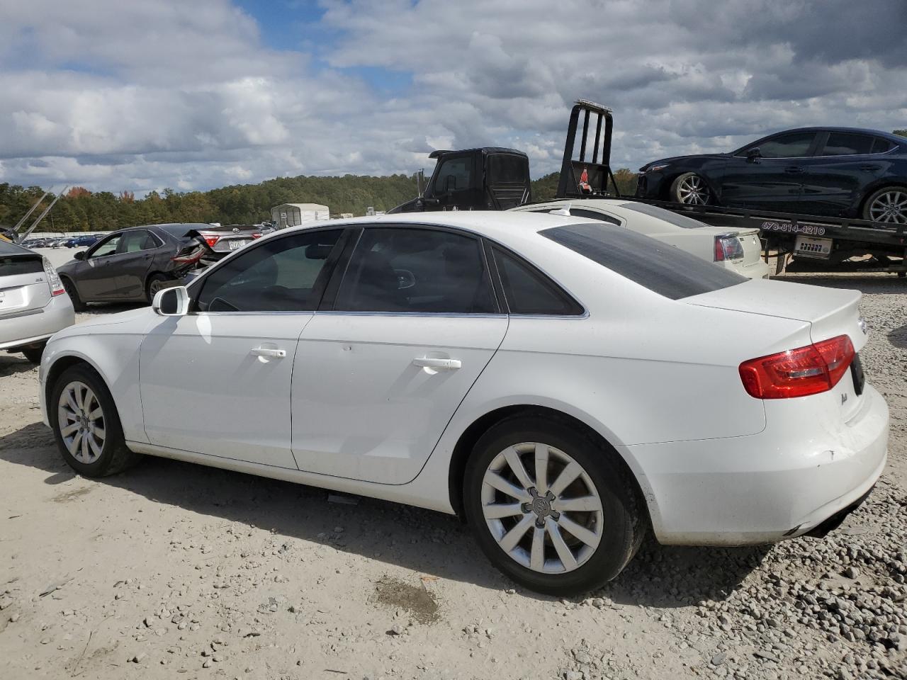 WAUBFAFL4DN004735 2013 Audi A4 2.0T Premium