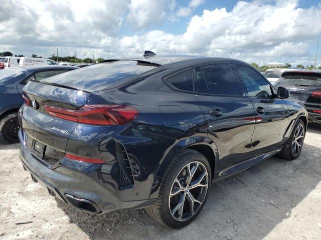 VIN 5UXCY6C01N9N07642 2022 BMW X6, Xdrive40I no.3