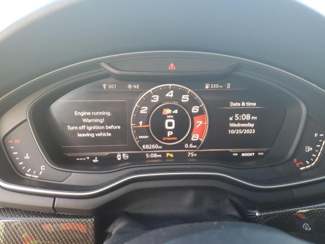 WAUC4AF43JA002366 Audi S4 Prestige