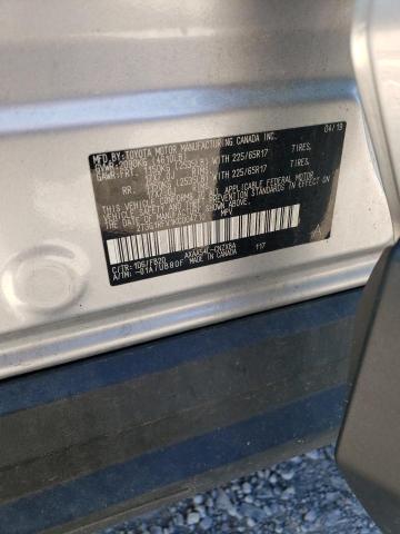 2T3G1RFV1KC004710 Toyota RAV4 LE