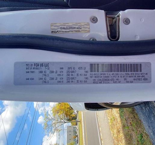 1C4NJDEB0GD814253 Jeep Compass Latitude