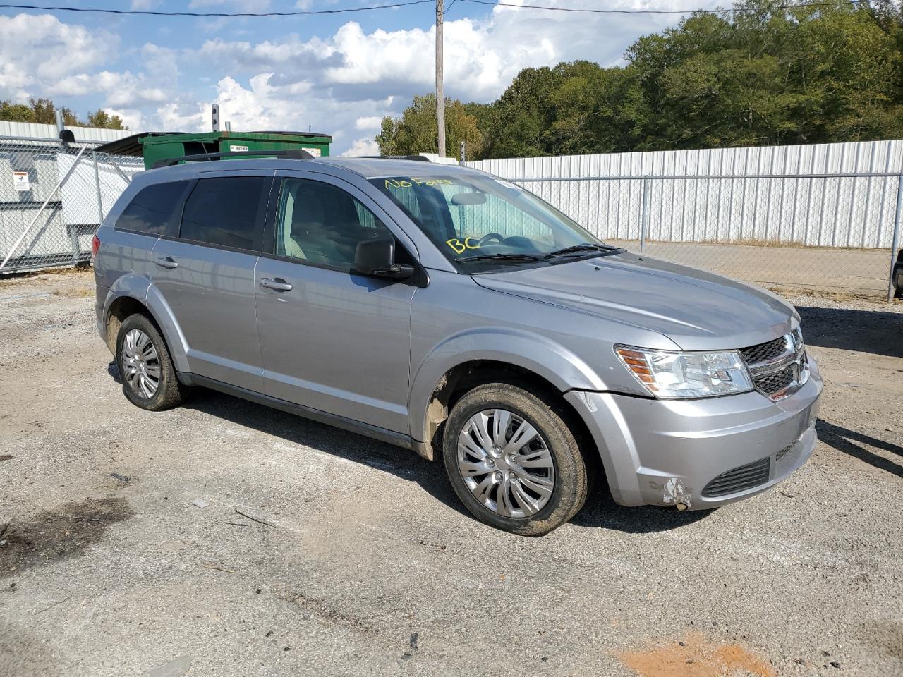 2018 Dodge Journey Se vin: 3C4PDCAB3JT376345