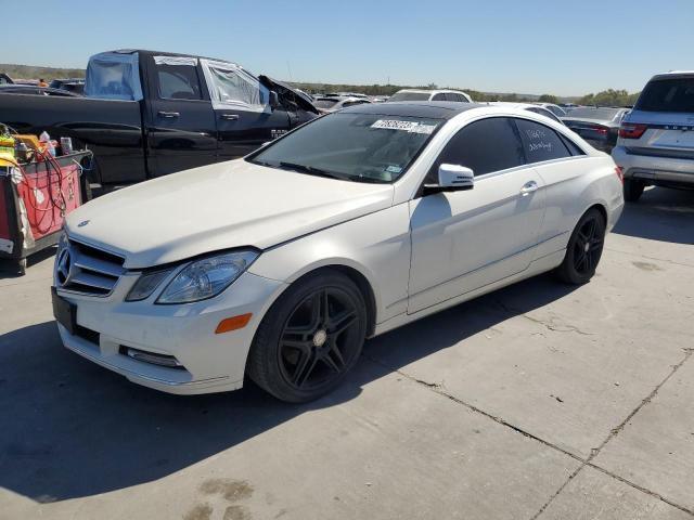 2013 Mercedes-Benz E-Class E 350