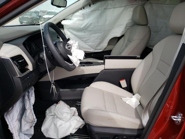5N1BT3CA2PC814452 Nissan Rogue Sl