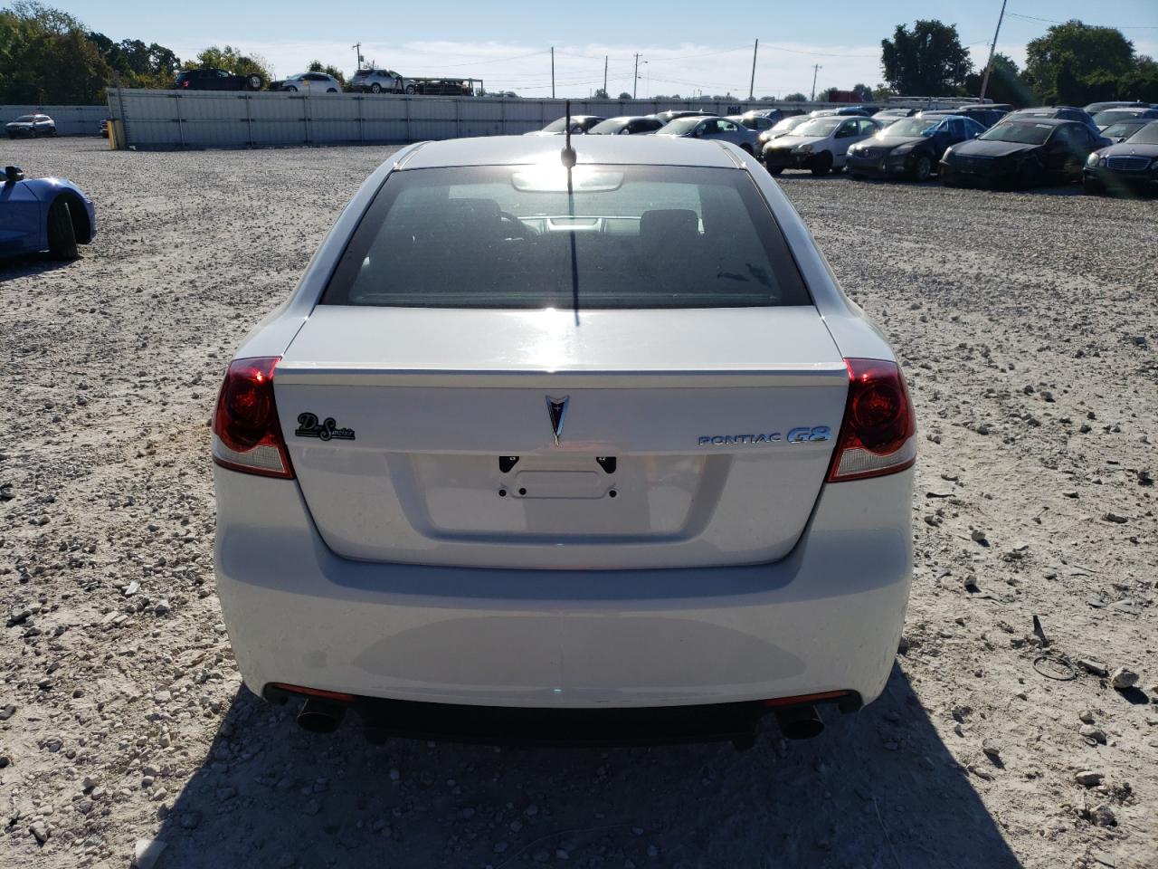 Lot #2622129821 2008 PONTIAC G8