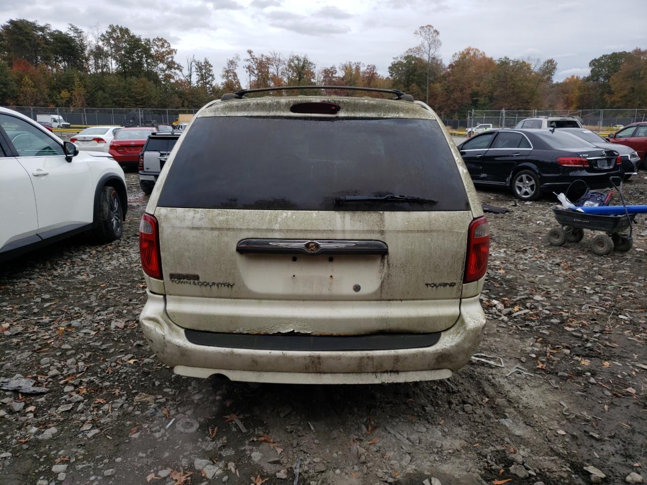 2A8GP54L97R177764 2007 Chrysler Town & Country Touring