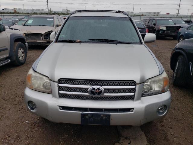 2006 Toyota Highlander Hybrid VIN: JTEDW21A560004729 Lot: 73701753