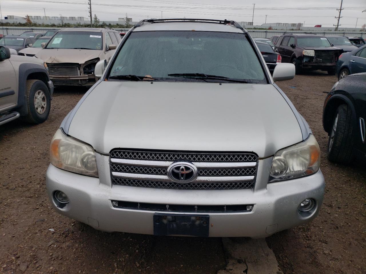 JTEDW21A560004729 2006 Toyota Highlander Hybrid