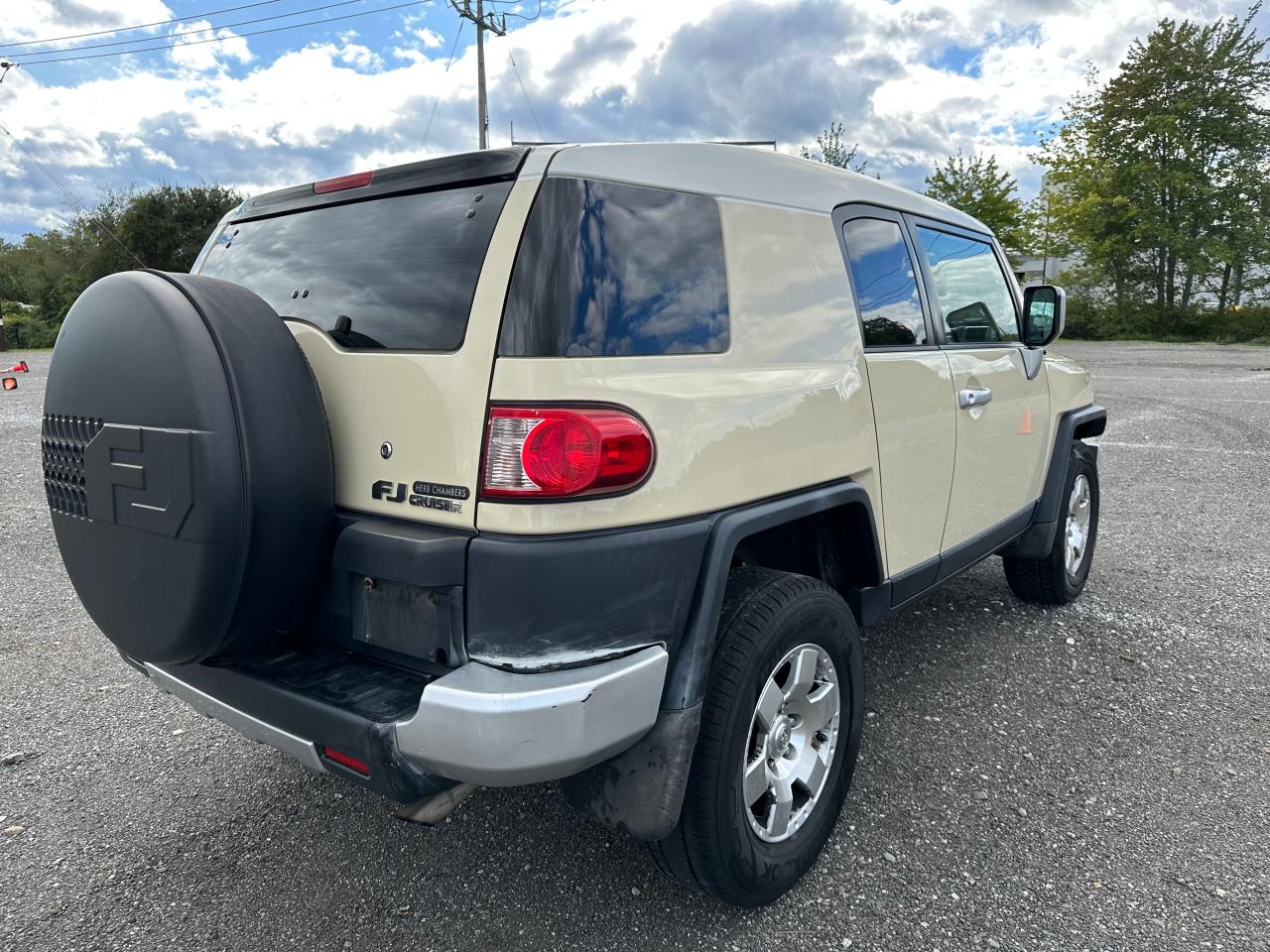 JTEBU11FX8K056075 2008 Toyota Fj Cruiser