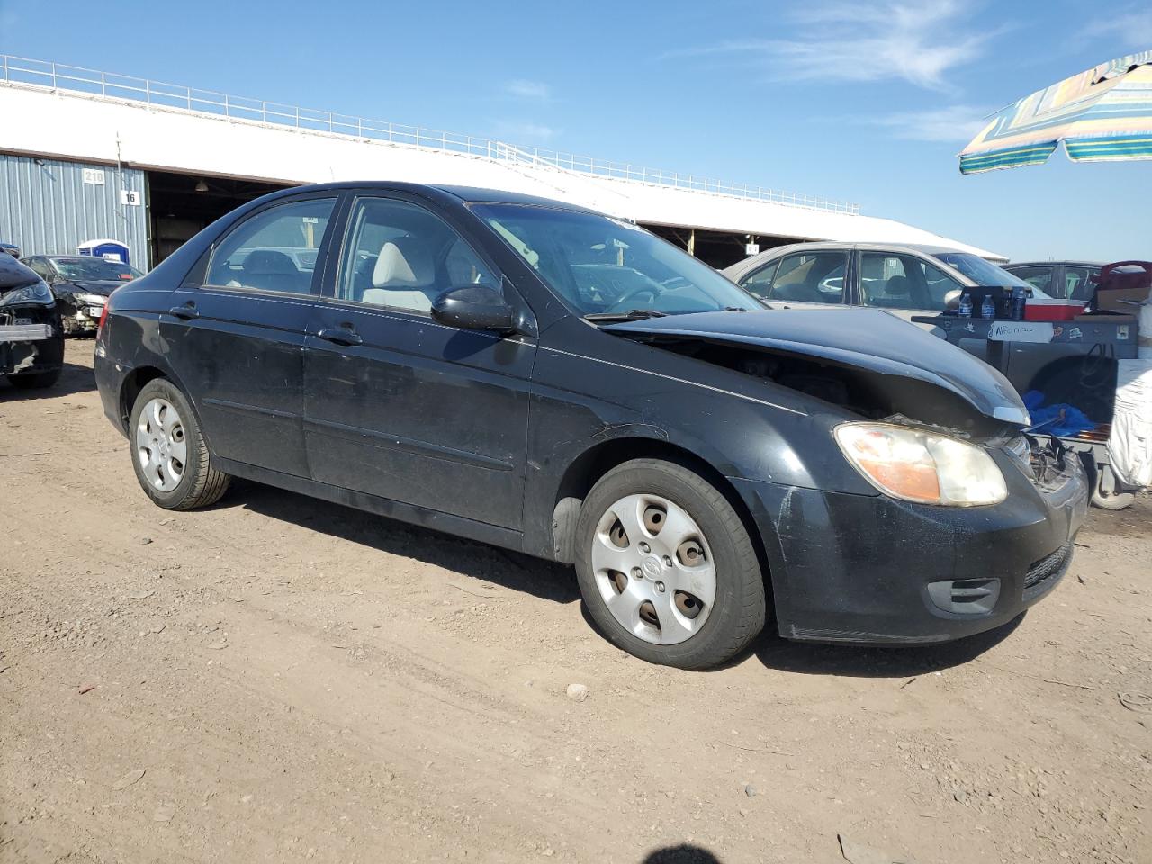 Lot #2855451663 2007 KIA SPECTRA EX