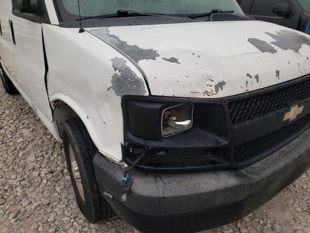 1GCZGFAA5A1162182 2010 Chevrolet Express G2500