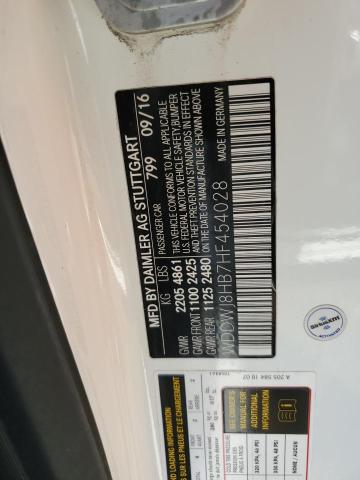 WDDWJ8HB7HF454028 Mercedes-Benz C 63 AMG-S