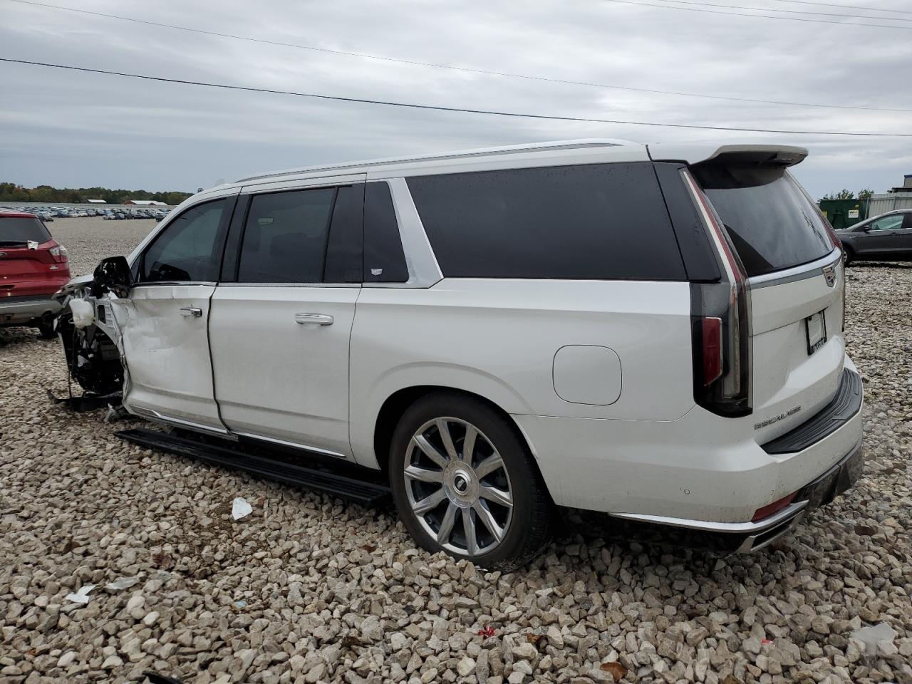 1GYS4MKL6MR321466 2021 Cadillac Escalade Esv Premium Luxury Platinum