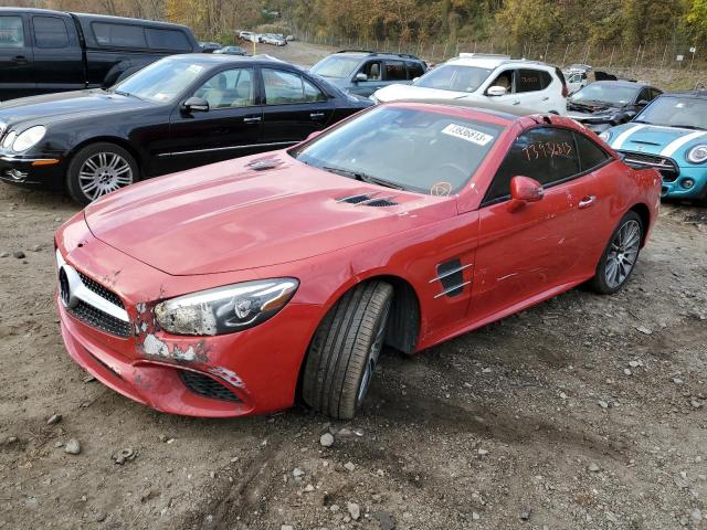 2017 Mercedes-Benz SL-Class SL 550