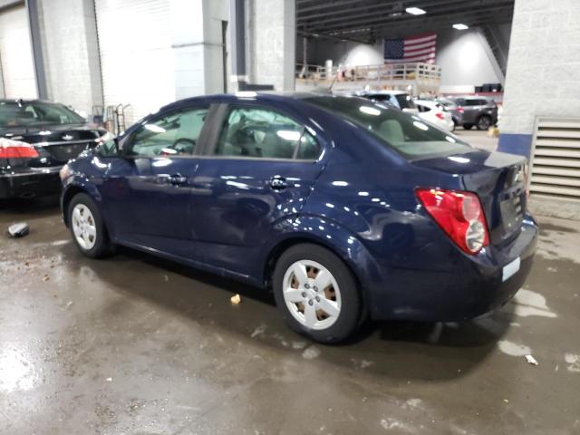 Lot #2469013819 2015 CHEVROLET SONIC LS salvage car