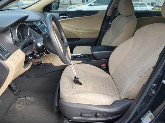5NPEB4AC3DH789592 Auction: COPART Lot: 69632893 Location: CA - SO SACRAMENTO 5NPEB4AC3DH789592 HYUNDAI SONATA 2013 BLUE Photo 7