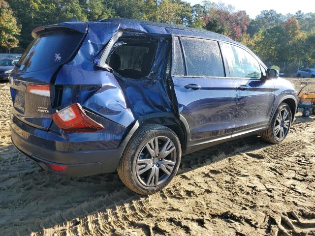 2022 HONDA PILOT SPOR - 5FNYF6H36NB061476
