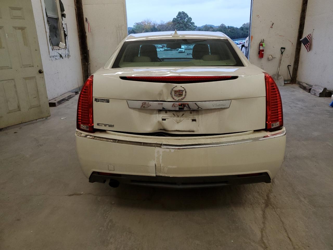 2012 Cadillac Cts Luxury Collection vin: 1G6DE5E53C0138725