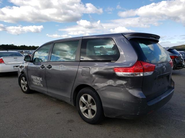 2014 Toyota Sienna VIN: 5TDZK3DC0ES491665 Lot: 72105733