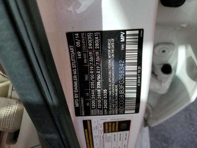 2015 MERCEDES-BENZ GLK 350 4M - WDCGG8JB3FG358342