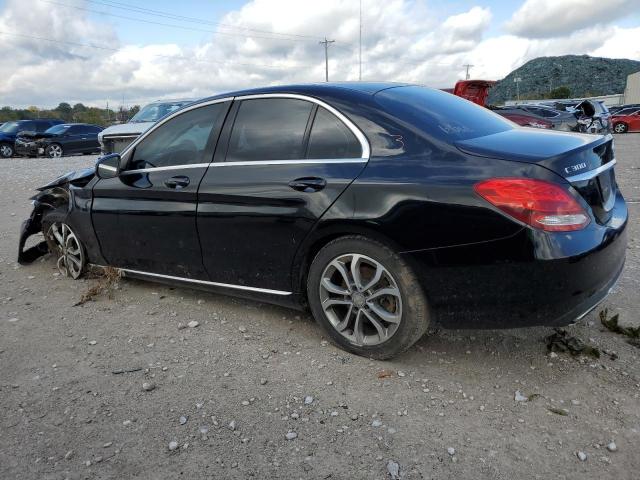 55SWF4JB6GU113171 2016 MERCEDES-BENZ C-CLASS, photo no. 2