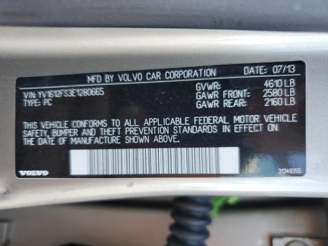 YV1612FS3E1280665 Volvo S60 T5