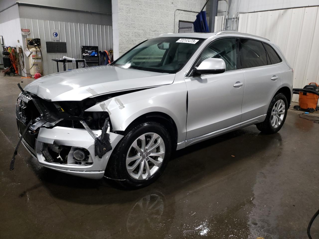 2014 Audi Q5 Premium vin: WA1CFAFP7EA093424