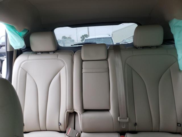 LINCOLN MKX 2018 Білий