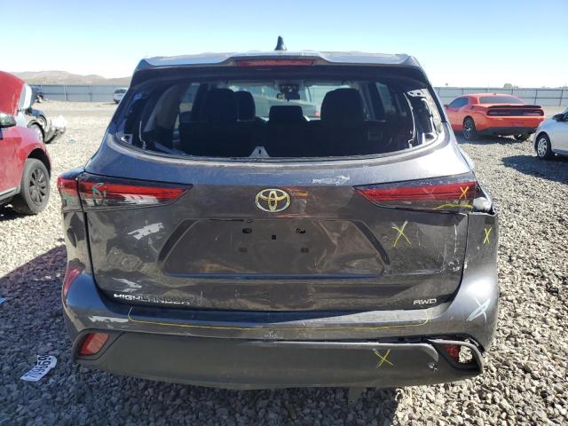 VIN 5TDCZRBHXNS207686 2022 Toyota Highlander, L no.6