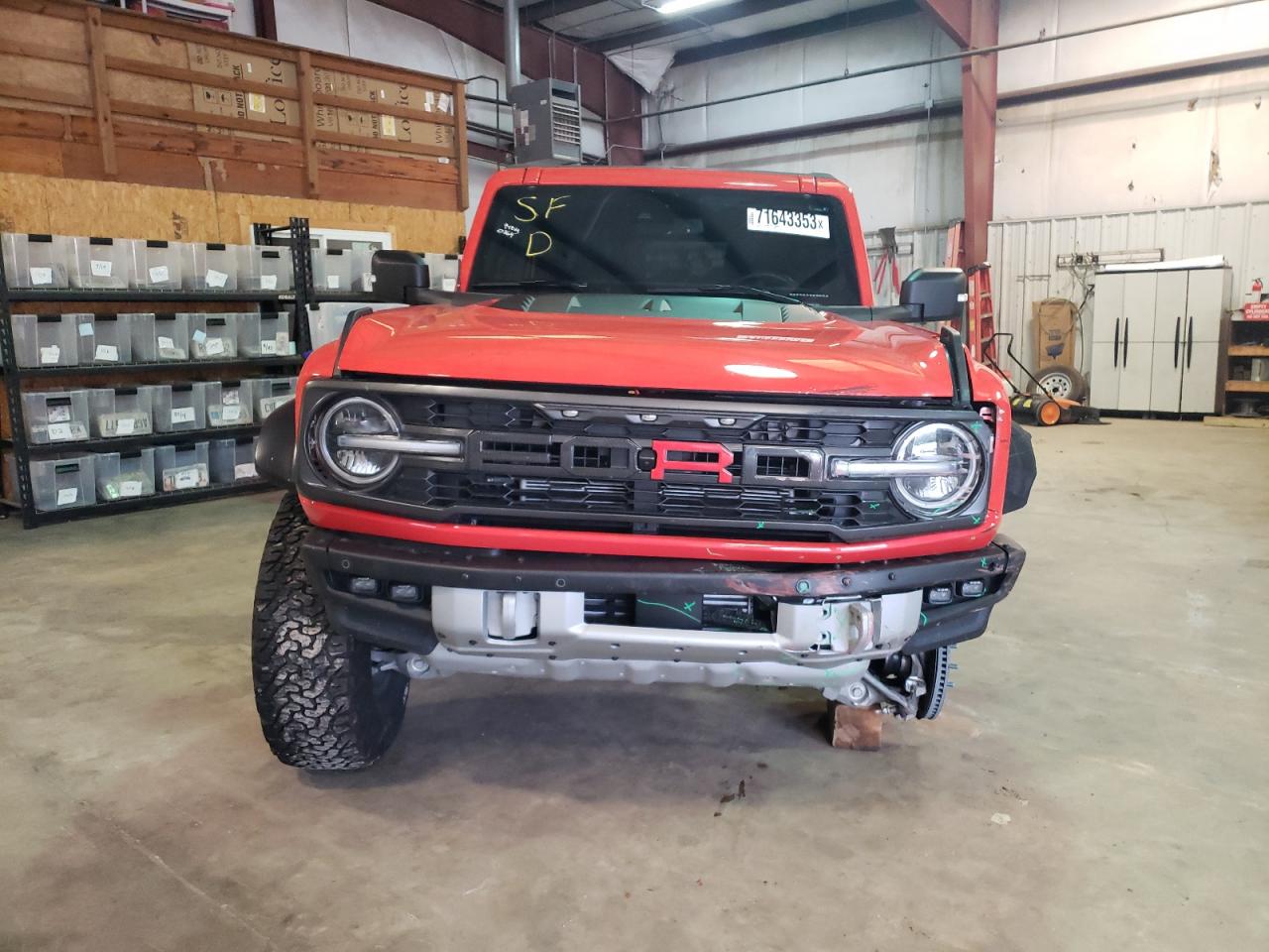 1FMEE5JRXPLA80364 Ford Bronco Rap  5