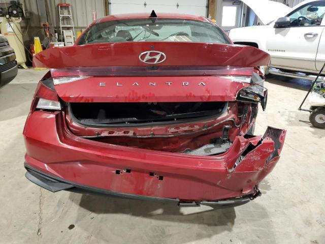 KMHLS4AG0MU207458 | 2021 Hyundai elantra sel