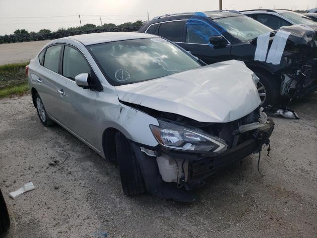 2017 Nissan Sentra S VIN: 3N1AB7AP8HY241828 Lot: 70503593