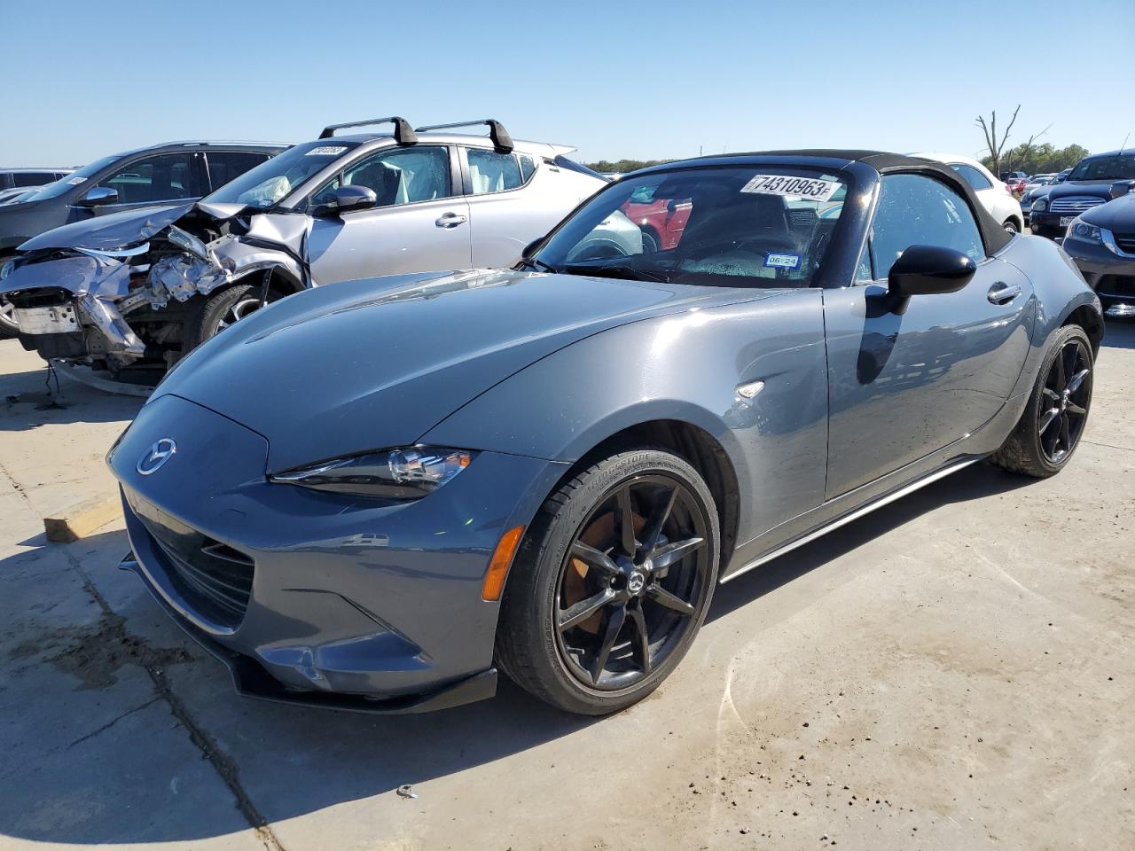 2021 Mazda Mx-5 Miata Club vin: JM1NDAC79M0454908