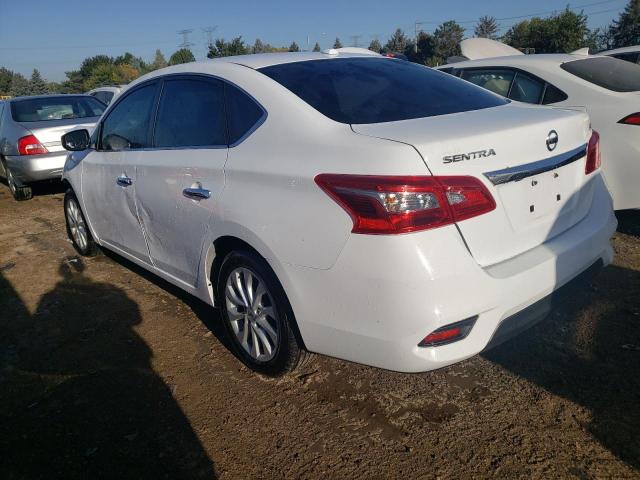  NISSAN SENTRA 2019 Білий
